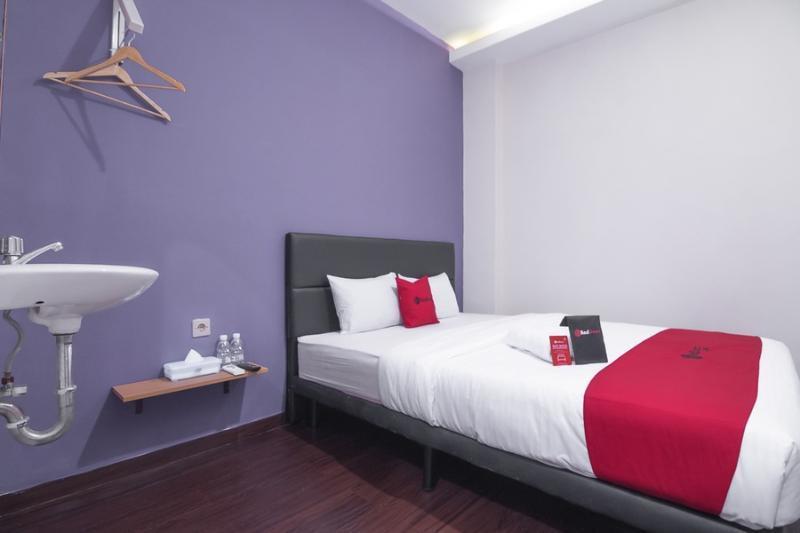 Reddoorz Near Itc Mangga Dua Hotell Jakarta Eksteriør bilde