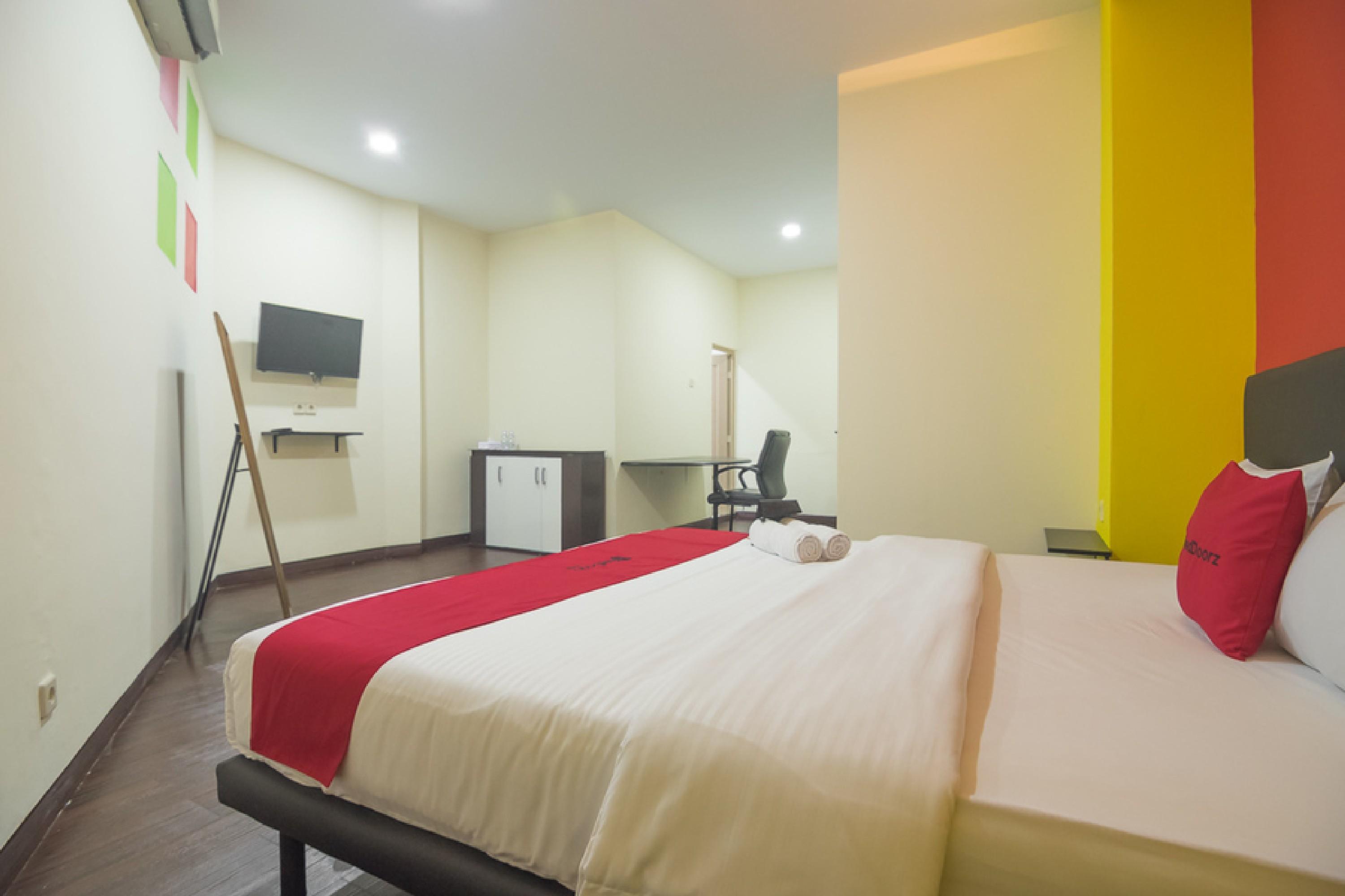 Reddoorz Near Itc Mangga Dua Hotell Jakarta Eksteriør bilde