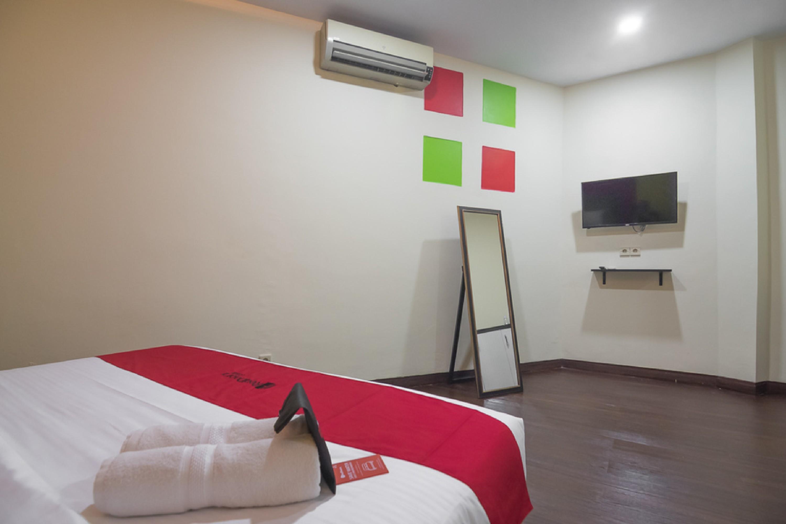 Reddoorz Near Itc Mangga Dua Hotell Jakarta Eksteriør bilde