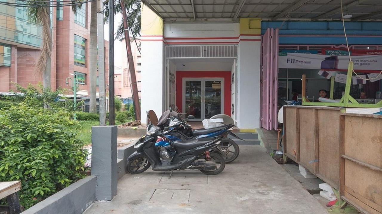 Reddoorz Near Itc Mangga Dua Hotell Jakarta Eksteriør bilde